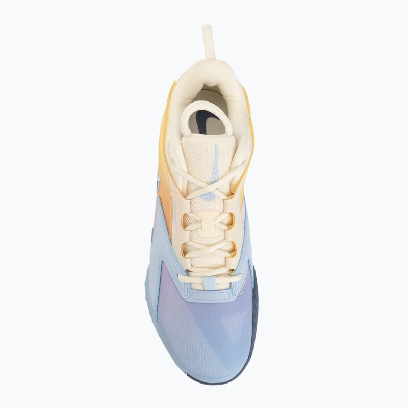 Кросівки волейбольні Nike Zoom Hyperace 3 SE coconut milk/diffused blue/hydrogen blue 5