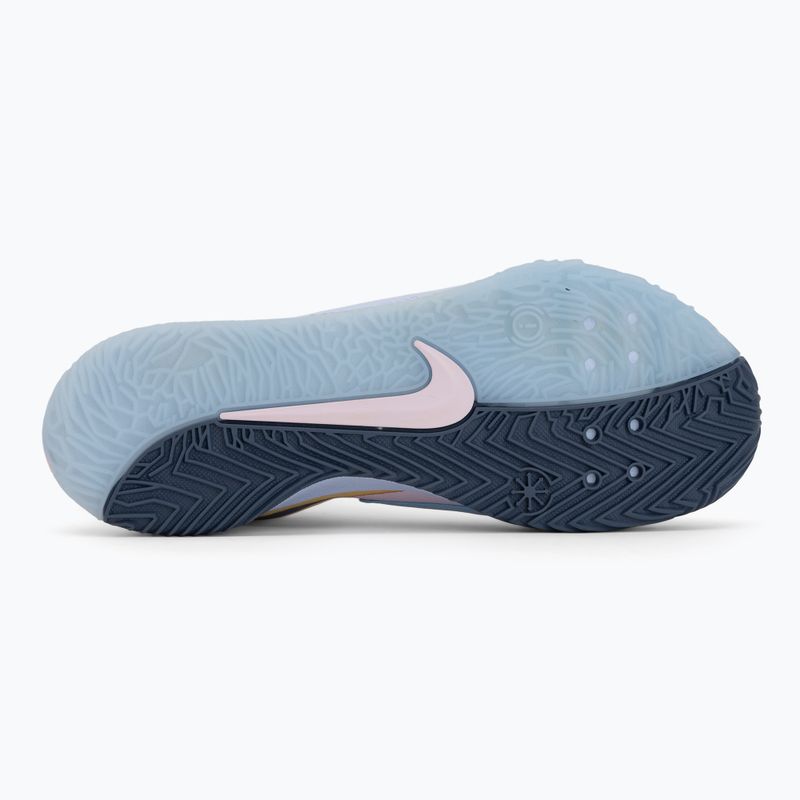 Кросівки волейбольні Nike Zoom Hyperace 3 SE coconut milk/diffused blue/hydrogen blue 6