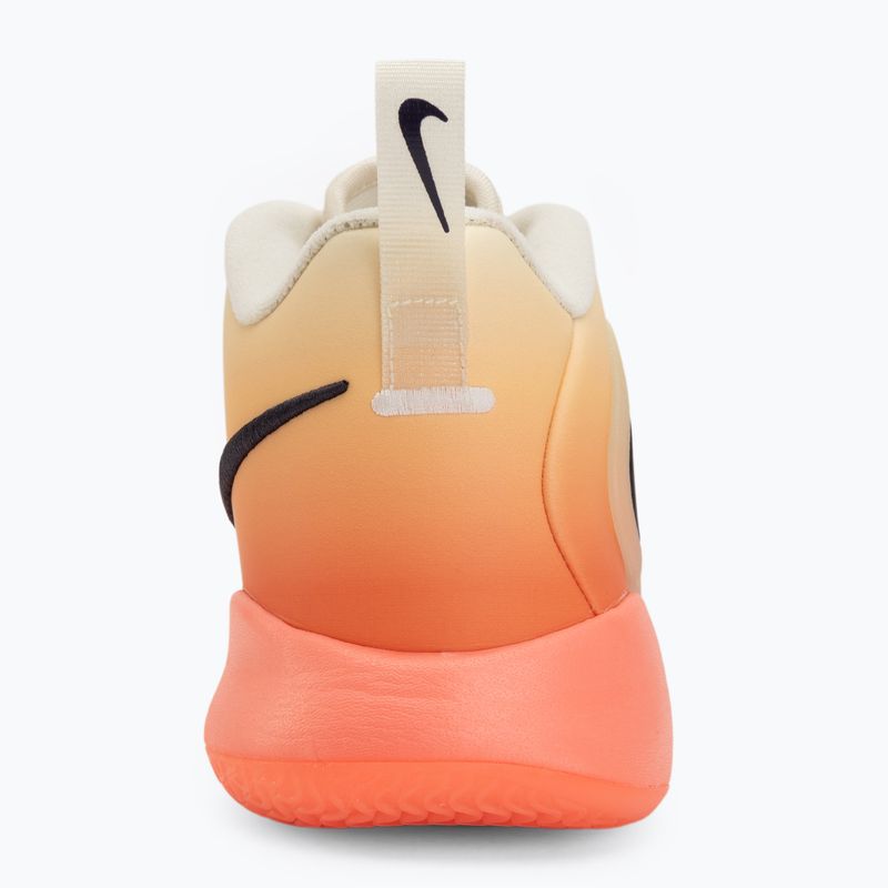 Кросівки волейбольні Nike React Hyperset 2 SE coconout milk/cave purple/hot lava 6