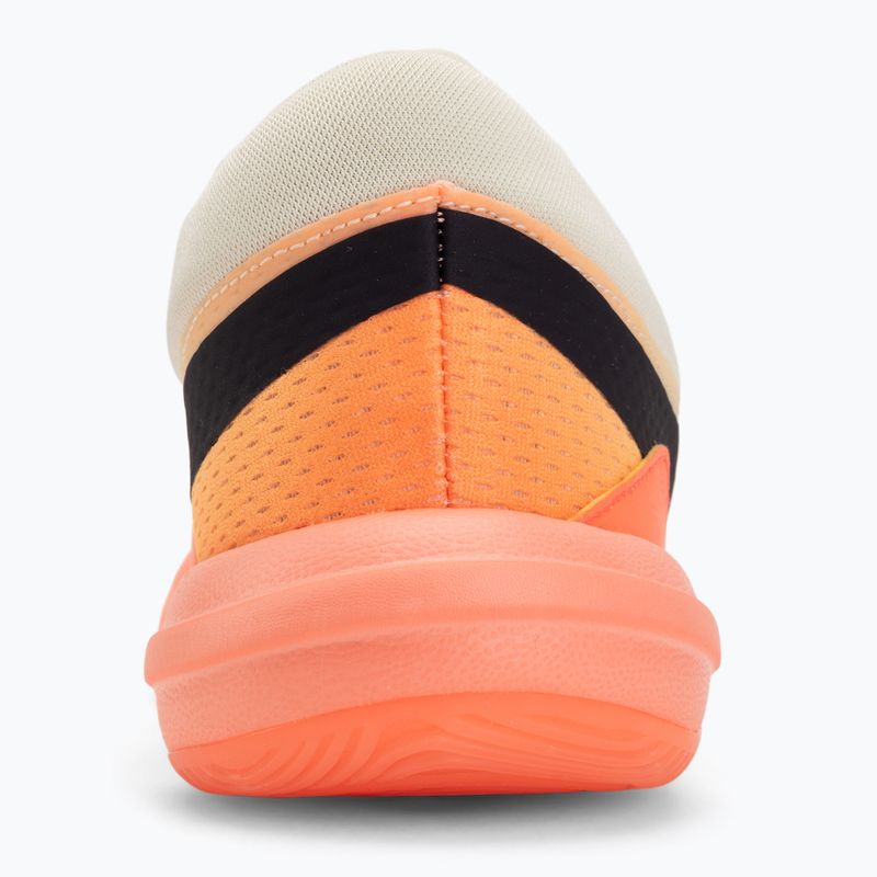Кросівки волейбольні Nike Hyperquick SE coconout milk/cave purple/hot lava 6
