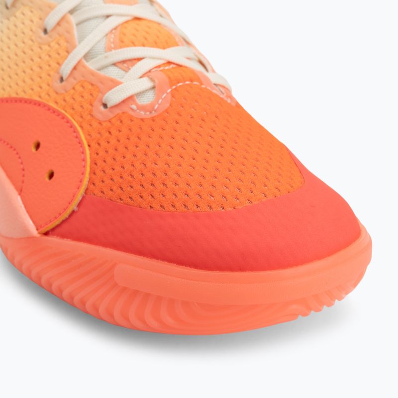 Кросівки волейбольні Nike Hyperquick SE coconout milk/cave purple/hot lava 7