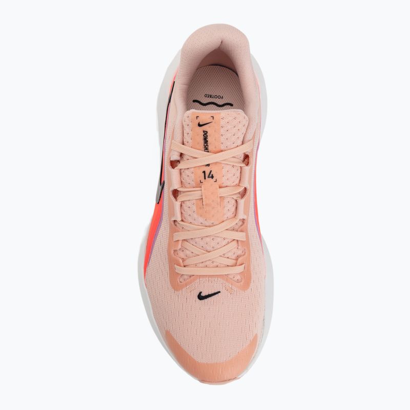 Кросівки для бігу жіночі Nike Downshifter 14 arctic orange/light magenta/black 5