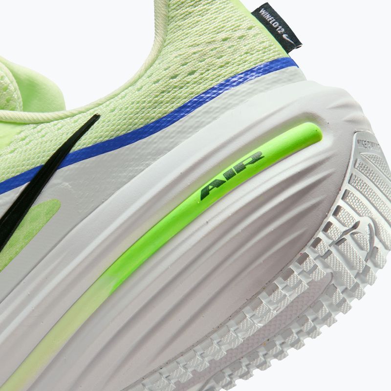 Кросівки для бігу чоловічі Nike Winflo 12 volt tint/white/sapphire/black spruce 4