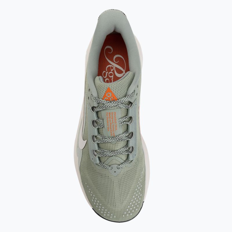 Кросівки для бігу жіночі Nike ACG Pegasus Trail jade horizon/light silver/phantom 5