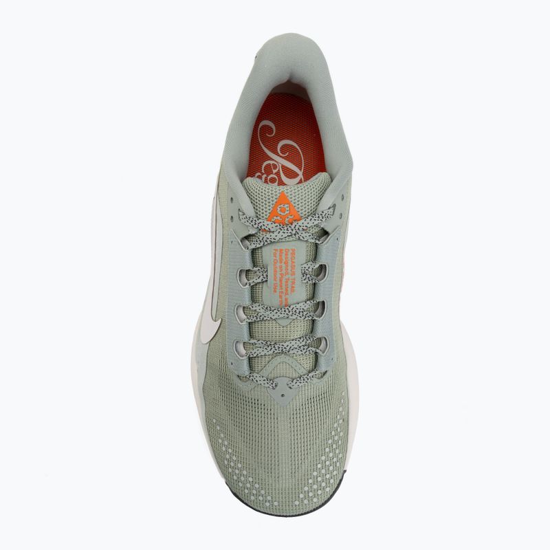 Кросівки для бігу чоловічі Nike ACG Pegasus Trail jade horizon/light silver/phantom 5