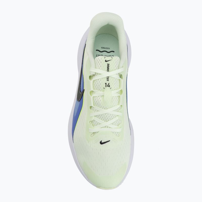 Кросівки для бігу чоловічі Nike Downshifter 14 colt tint/white/black/black spruce 5