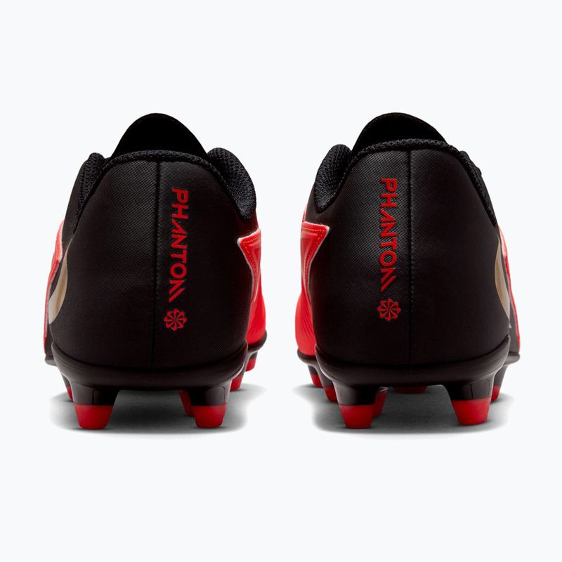 Футбольне взуття дитяче Nike Jr. Phantom 6 Low Club bright crimson/bright crimson/black 2