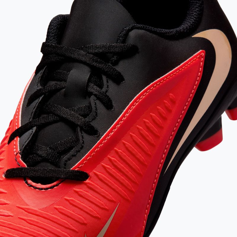Футбольне взуття дитяче Nike Jr. Phantom 6 Low Club bright crimson/bright crimson/black 5