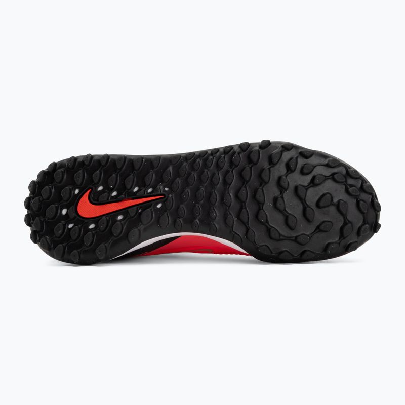 Кросівки футбольні чоловічі Nike Phantom 6 High Academy bright crimson/black/blur 4
