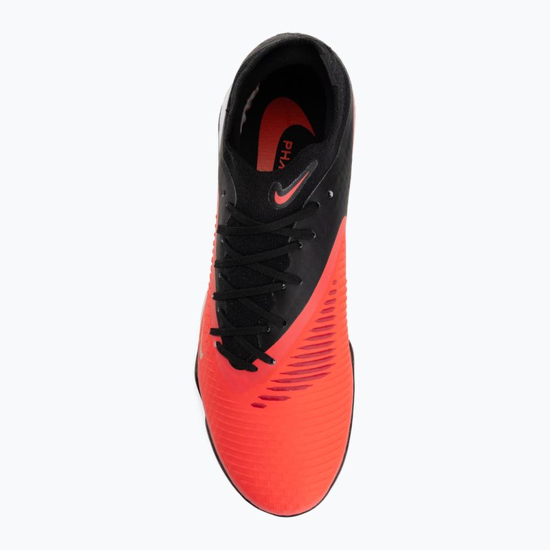 Кросівки футбольні чоловічі Nike Phantom 6 High Academy bright crimson/black/blur 5