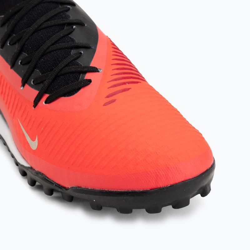 Кросівки футбольні чоловічі Nike Phantom 6 High Academy bright crimson/black/blur 7