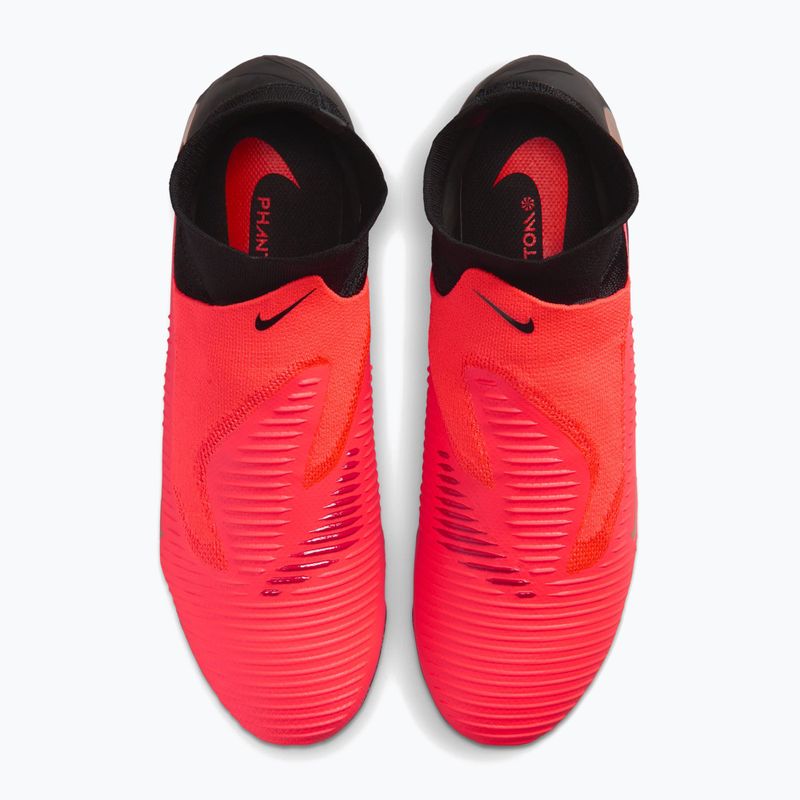 Кросівки футбольні чоловічі Nike Phantom 6 High Pro bright crimson/black/blur 3