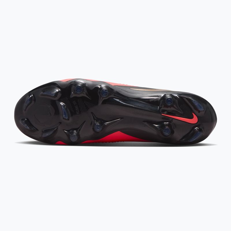 Кросівки футбольні чоловічі Nike Phantom 6 High Pro bright crimson/black/blur 4