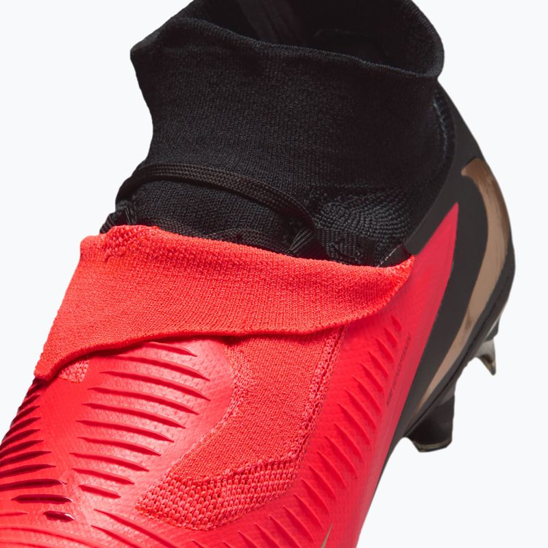 Кросівки футбольні чоловічі Nike Phantom 6 High Pro bright crimson/black/blur 6