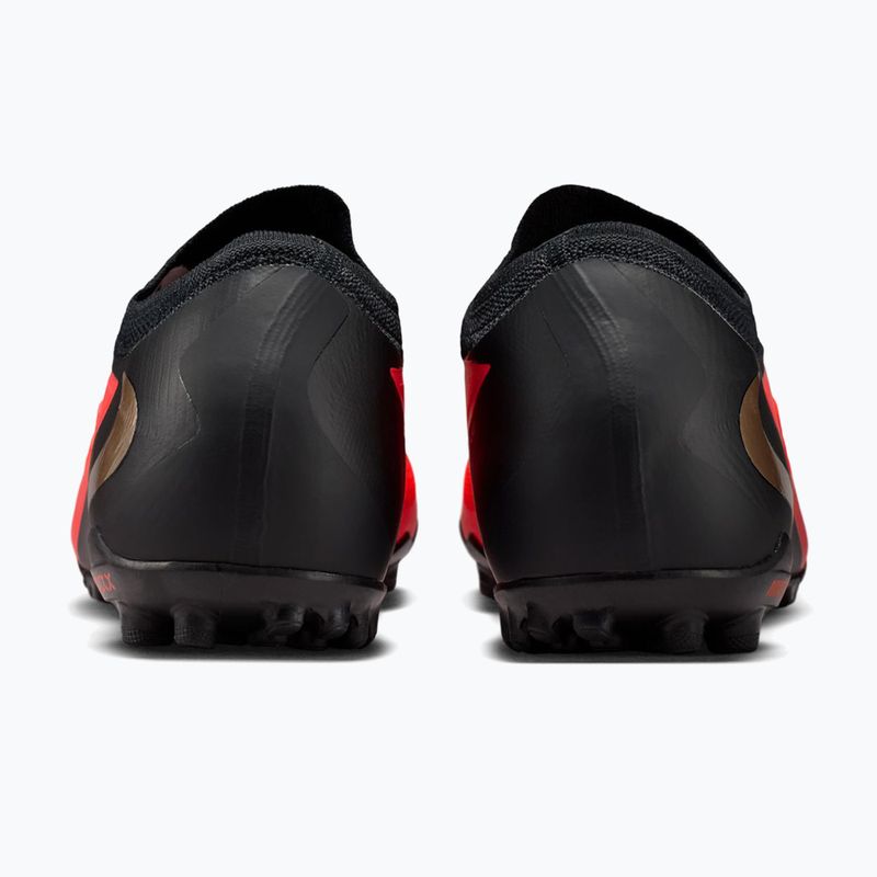 Кросівки футбольні чоловічі Nike Phantom 6 Low Pro bright crimson/black/blur 2