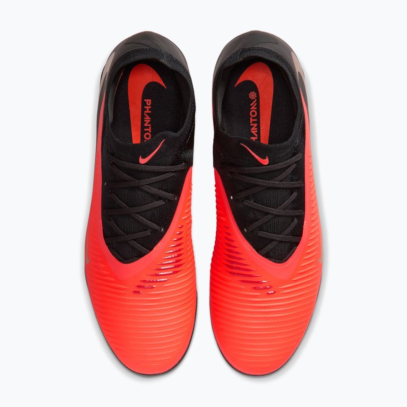 Кросівки футбольні чоловічі Nike Phantom 6 Low Pro bright crimson/black/blur 3