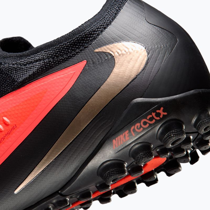 Кросівки футбольні чоловічі Nike Phantom 6 Low Pro bright crimson/black/blur 6