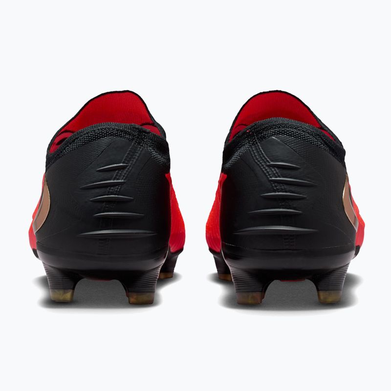 Кросівки футбольні чоловічі Nike Phantom 6 Low Elite bright crimson/black/blur 2