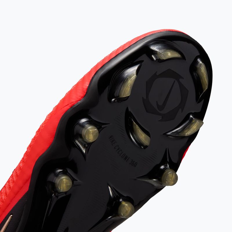 Кросівки футбольні чоловічі Nike Phantom 6 Low Elite bright crimson/black/blur 5