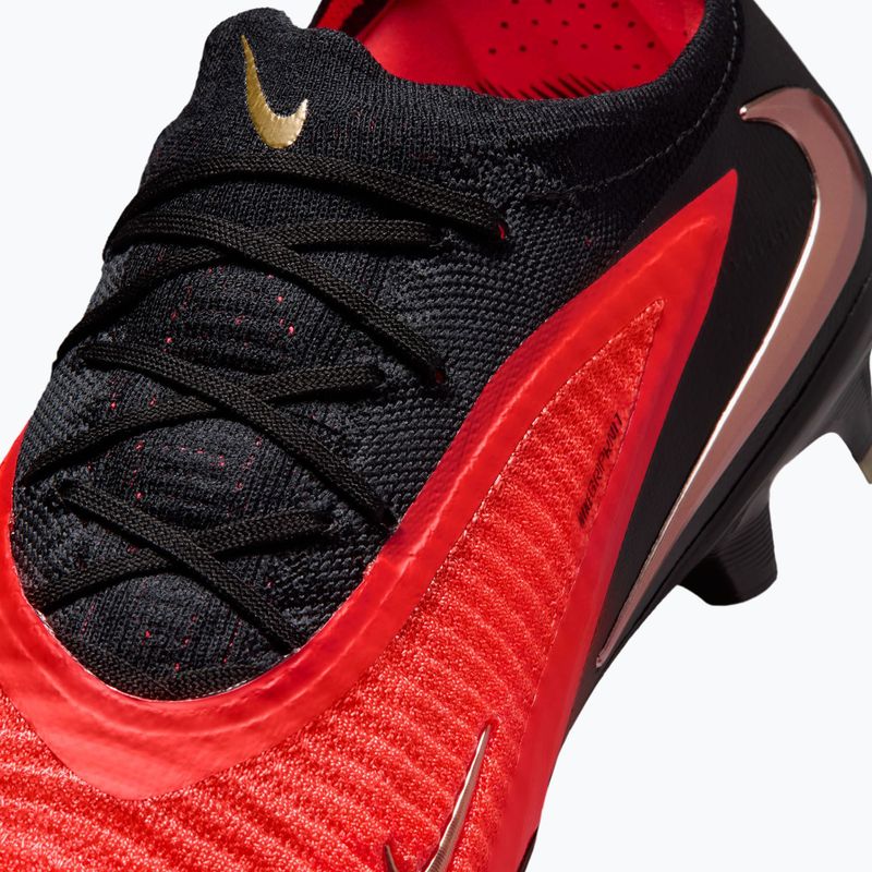 Кросівки футбольні чоловічі Nike Phantom 6 Low Elite bright crimson/black/blur 6