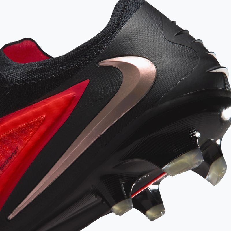 Кросівки футбольні чоловічі Nike Phantom 6 Low Elite bright crimson/black/blur 7