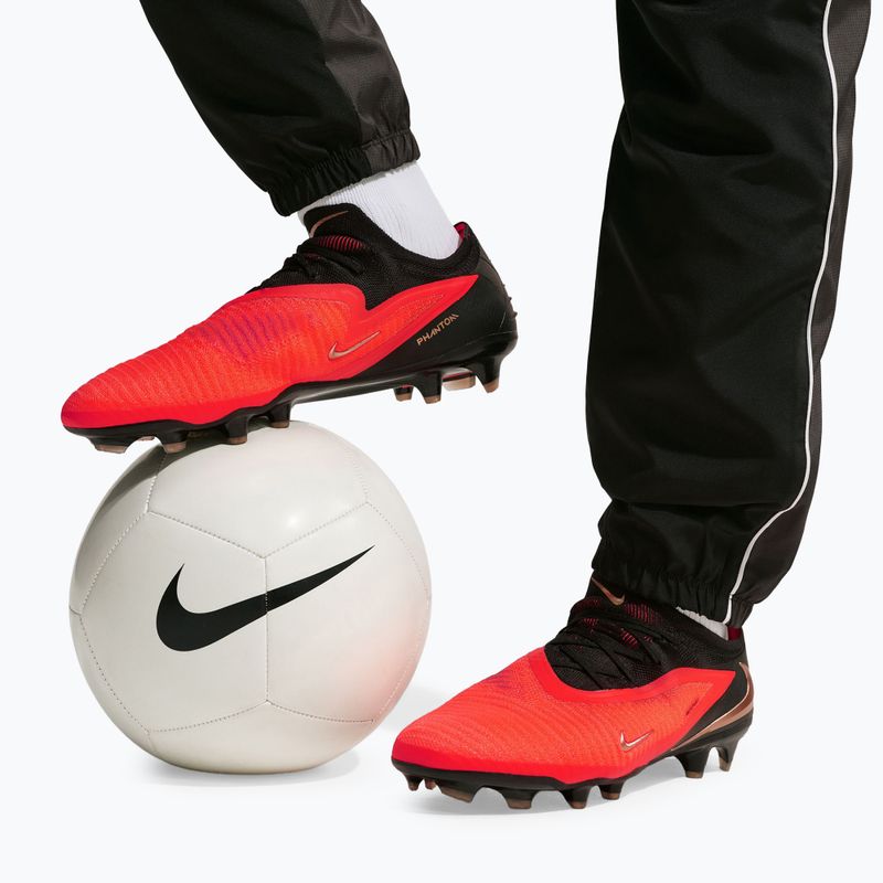 Кросівки футбольні чоловічі Nike Phantom 6 Low Elite bright crimson/black/blur 8