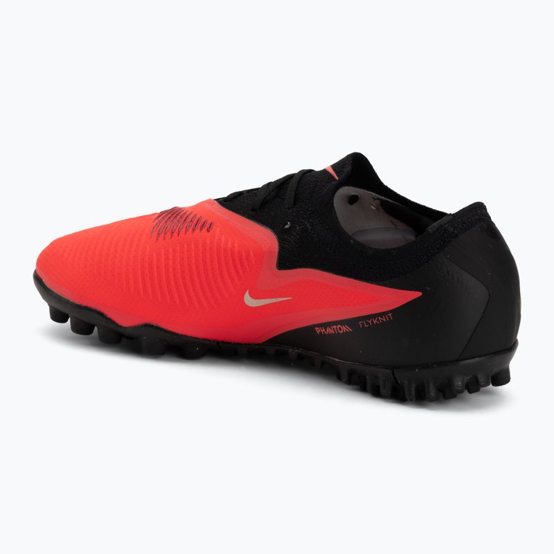 Кросівки футбольні чоловічі Nike Phantom 6 Low Pro bright crimson/black/blur 3