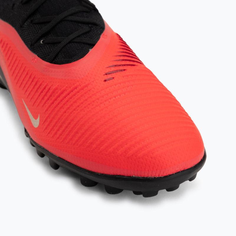 Кросівки футбольні чоловічі Nike Phantom 6 Low Pro bright crimson/black/blur 7