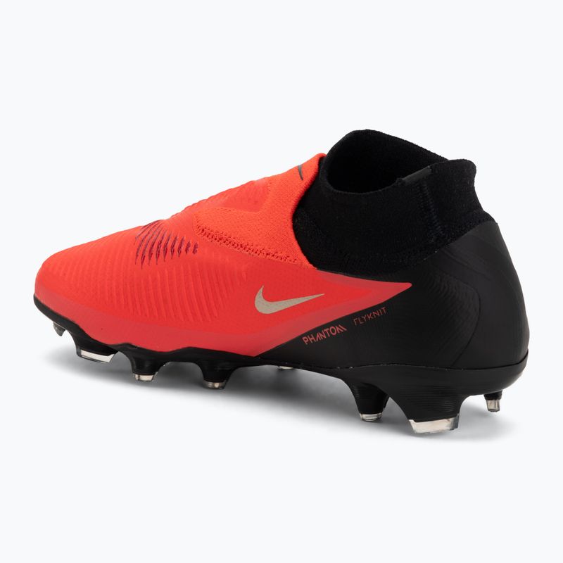 Кросівки футбольні чоловічі Nike Phantom 6 High Pro bright crimson/black/blur 3