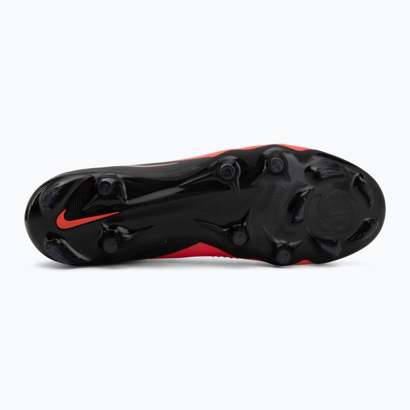 Кросівки футбольні чоловічі Nike Phantom 6 High Pro bright crimson/black/blur 4