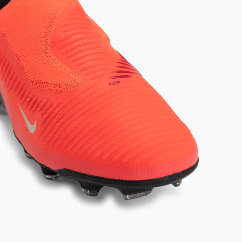 Кросівки футбольні чоловічі Nike Phantom 6 High Pro bright crimson/black/blur 7