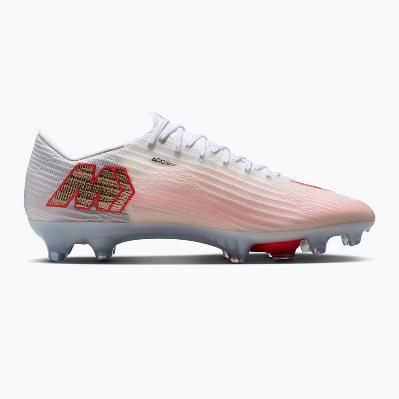 Кросівки футбольні чоловічі Nike Mercurial Superfly 11 Elite white/bright crimson/blur 2