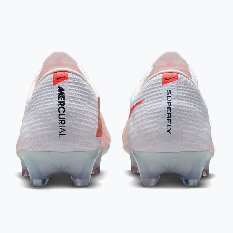 Кросівки футбольні чоловічі Nike Mercurial Superfly 11 Elite white/bright crimson/blur 3