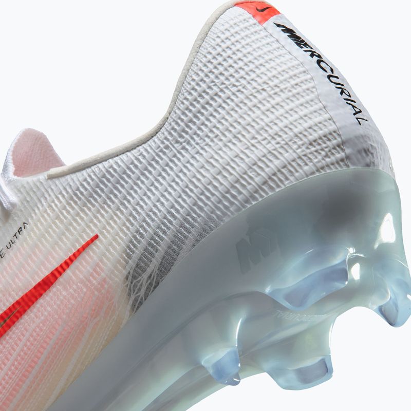 Кросівки футбольні чоловічі Nike Mercurial Superfly 11 Elite white/bright crimson/blur 8