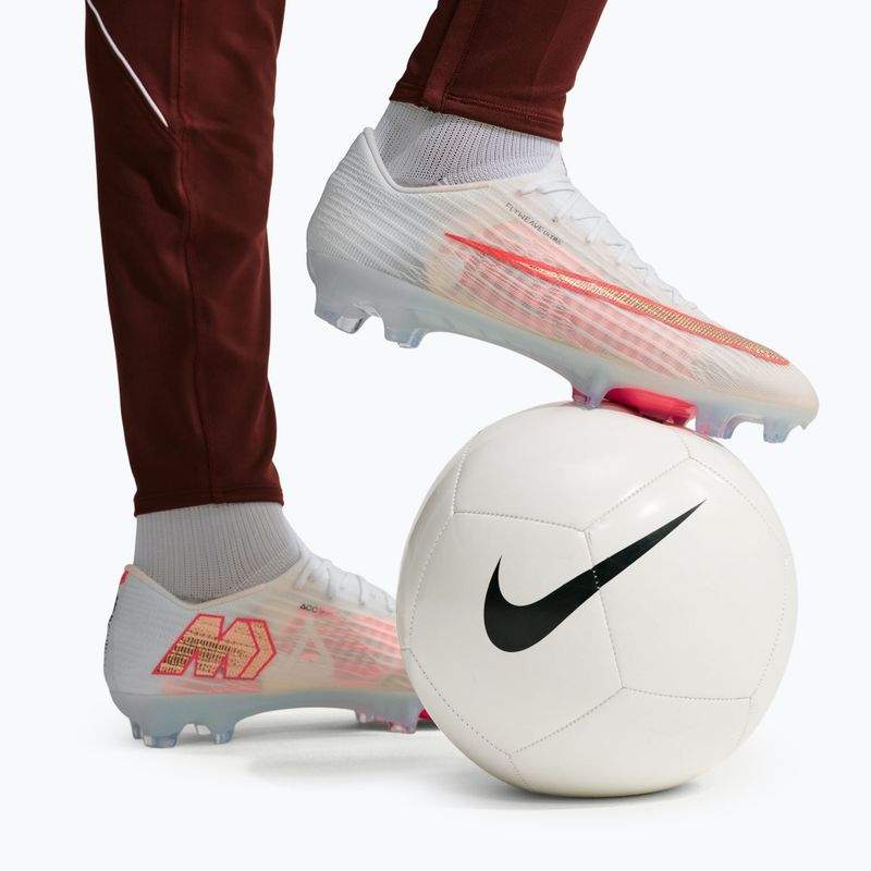 Кросівки футбольні чоловічі Nike Mercurial Superfly 11 Elite white/bright crimson/blur 9