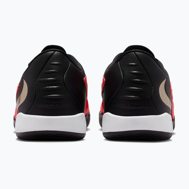 Кросівки футбольні чоловічі Nike Phantom 6 Low Academy bright crimson/black/blur 2
