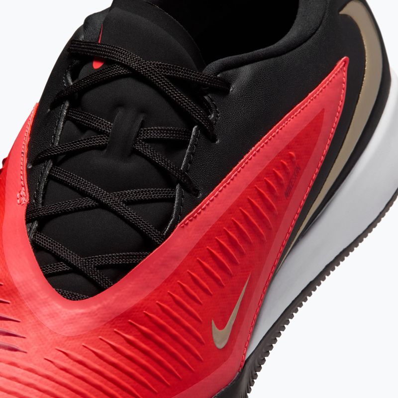 Кросівки футбольні чоловічі Nike Phantom 6 Low Academy bright crimson/black/blur 5