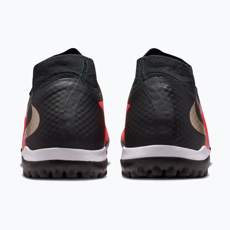 Кросівки футбольні чоловічі Nike Phantom 6 High Academy bright crimson/black/blur 2