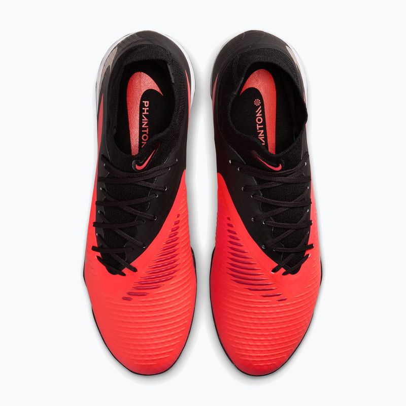 Кросівки футбольні чоловічі Nike Phantom 6 High Academy bright crimson/black/blur 3