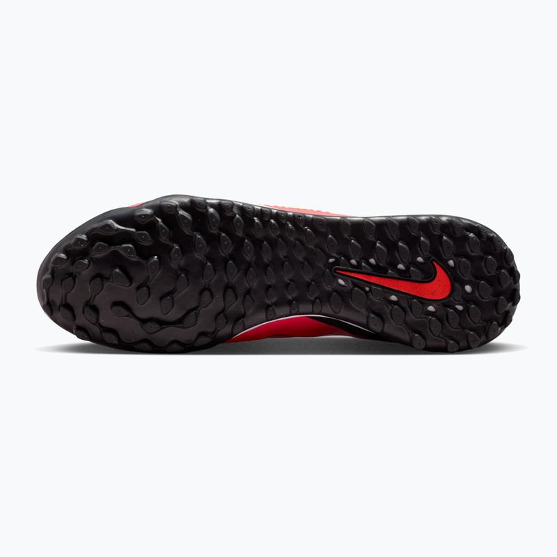 Кросівки футбольні чоловічі Nike Phantom 6 High Academy bright crimson/black/blur 4