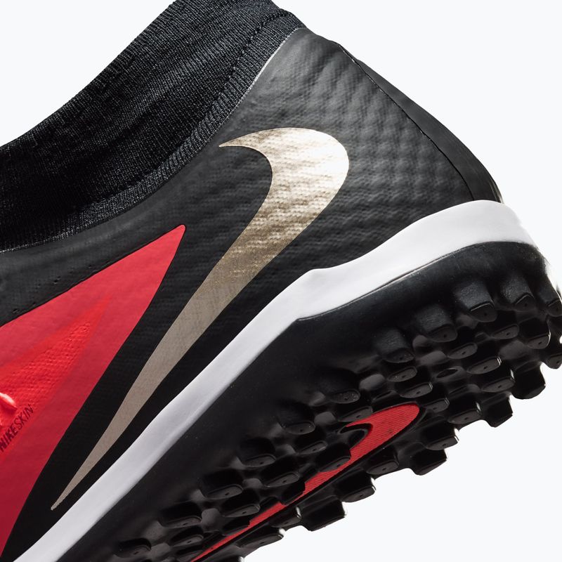 Кросівки футбольні чоловічі Nike Phantom 6 High Academy bright crimson/black/blur 6