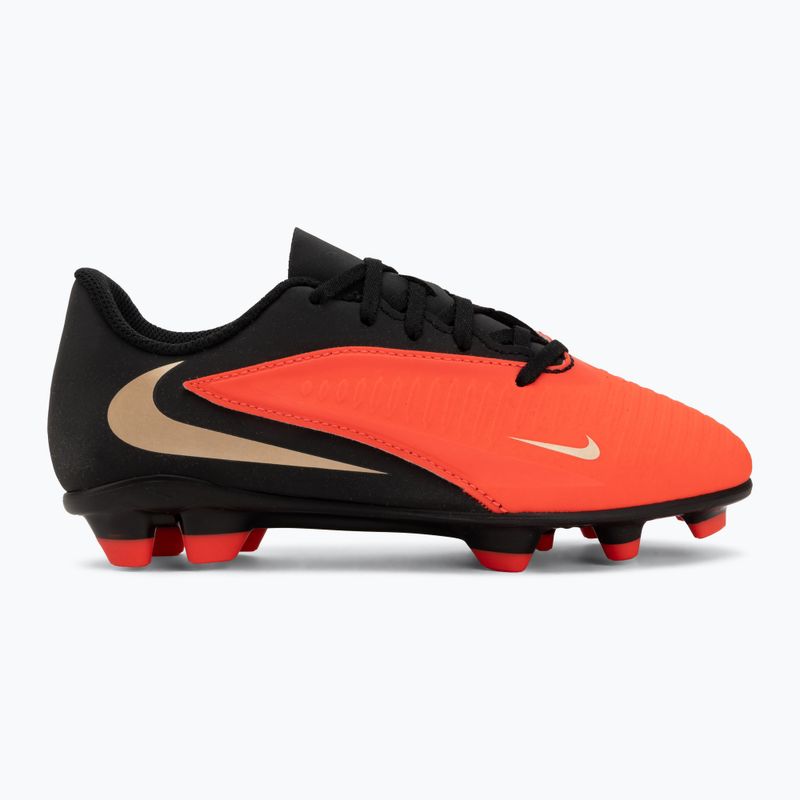 Футбольне взуття дитяче Nike Jr. Phantom 6 Low Club bright crimson/bright crimson/black 2