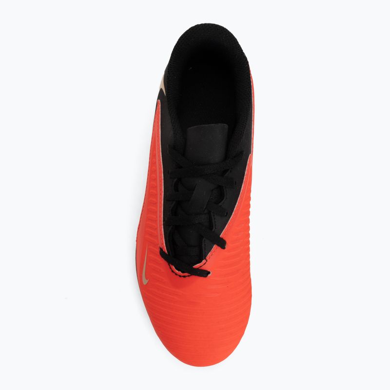 Футбольне взуття дитяче Nike Jr. Phantom 6 Low Club bright crimson/bright crimson/black 5