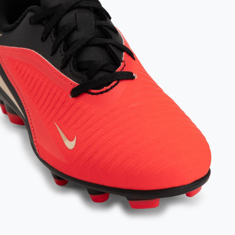 Футбольне взуття дитяче Nike Jr. Phantom 6 Low Club bright crimson/bright crimson/black 7