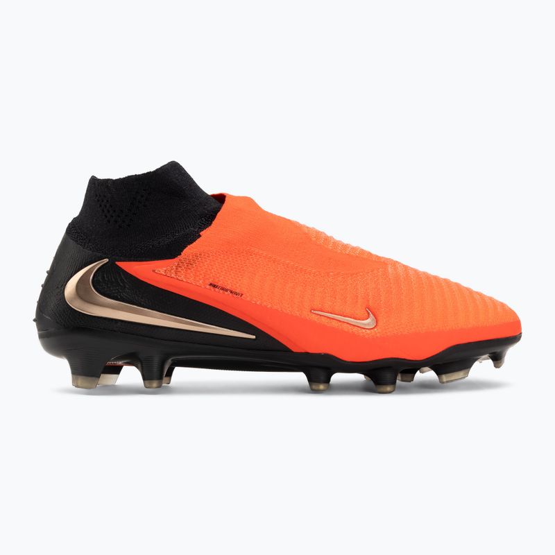 Кросівки футбольні чоловічі Nike Phantom 6 High Elite bright crimson/black/blur 2
