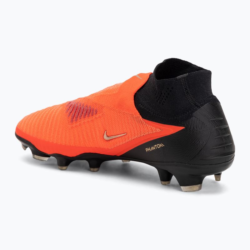 Кросівки футбольні чоловічі Nike Phantom 6 High Elite bright crimson/black/blur 3