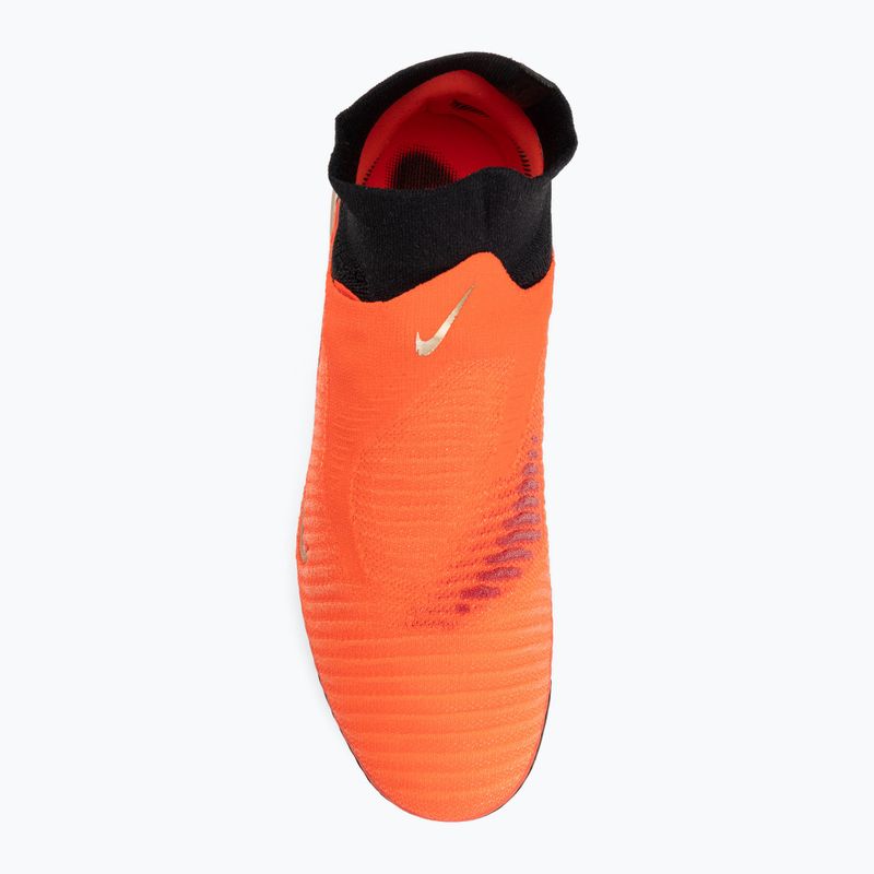 Кросівки футбольні чоловічі Nike Phantom 6 High Elite bright crimson/black/blur 5