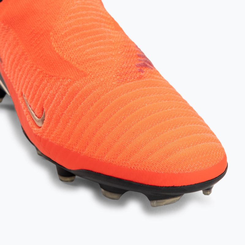 Кросівки футбольні чоловічі Nike Phantom 6 High Elite bright crimson/black/blur 7