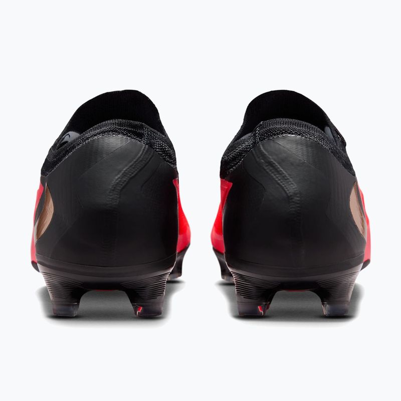 Кросівки футбольні чоловічі Nike Phantom 6 Low Pro bright crimson/black/blur 2