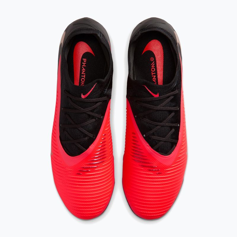 Кросівки футбольні чоловічі Nike Phantom 6 Low Pro bright crimson/black/blur 3